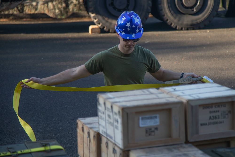 Ammunition Supply Point Supports Training on MCBH