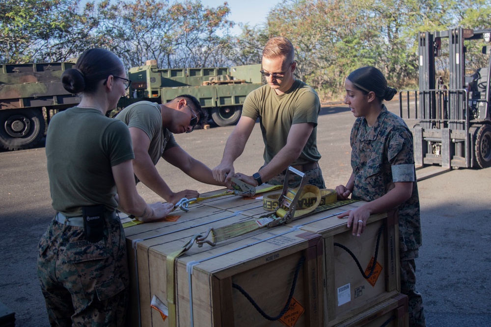 Ammunition Supply Point Supports Training on MCBH