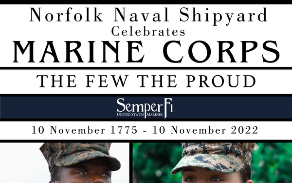 Happy Birthday U.S. Marine Corps