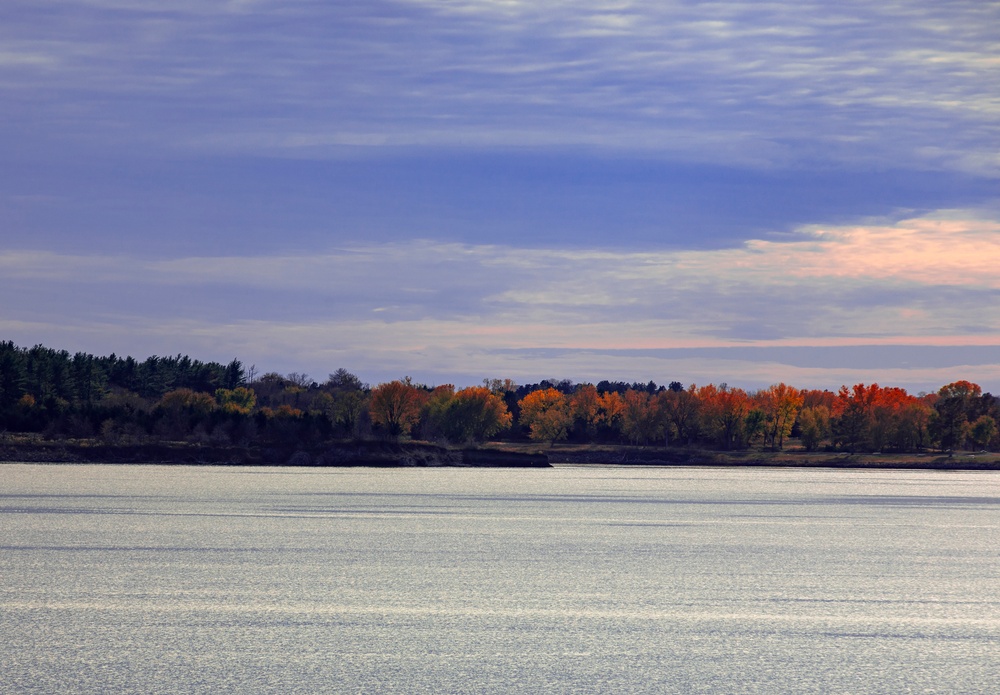 Milford Lake, Kansas's largest lake