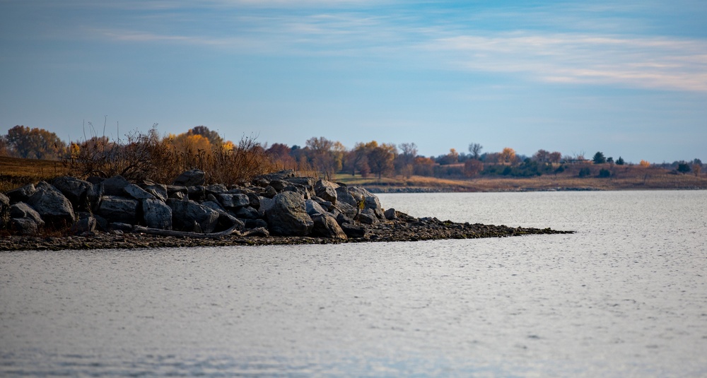 Milford Lake, Kansas's largest lake