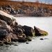 Milford Lake, the biggest lake in Kansas