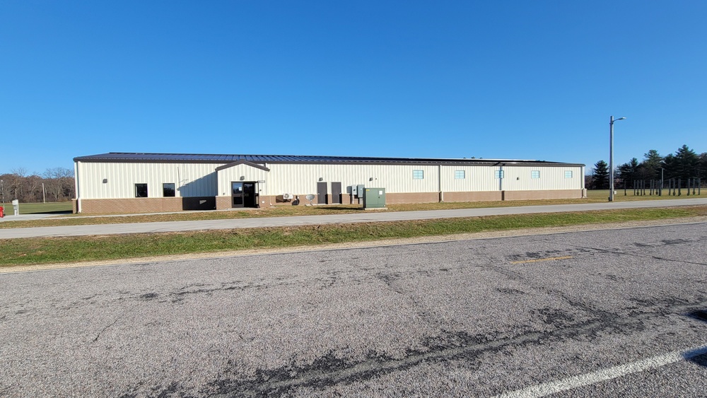 Fort McCoy's secondary fitness facility — Building 1395