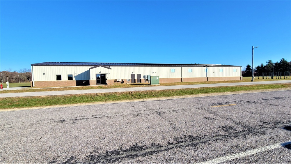 Fort McCoy's secondary fitness facility — Building 1395