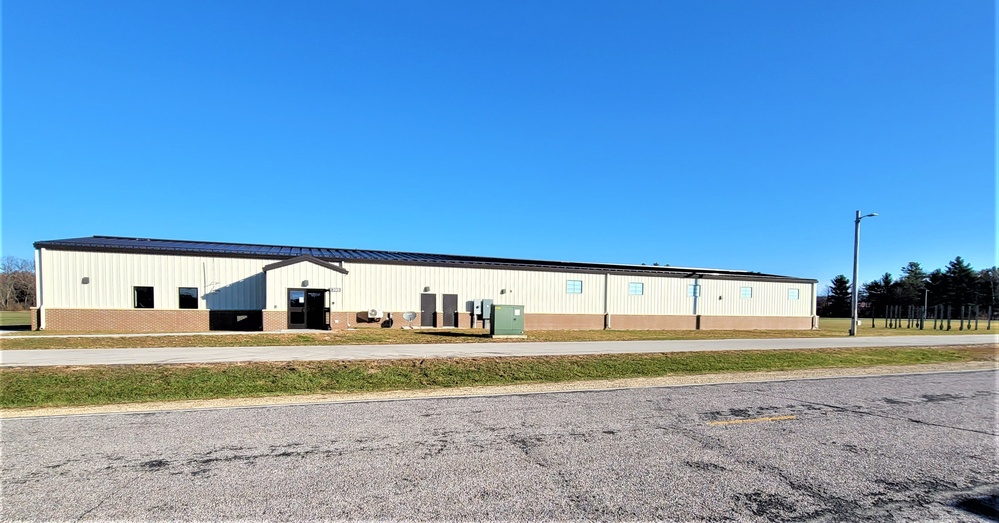 Fort McCoy's secondary fitness facility — Building 1395