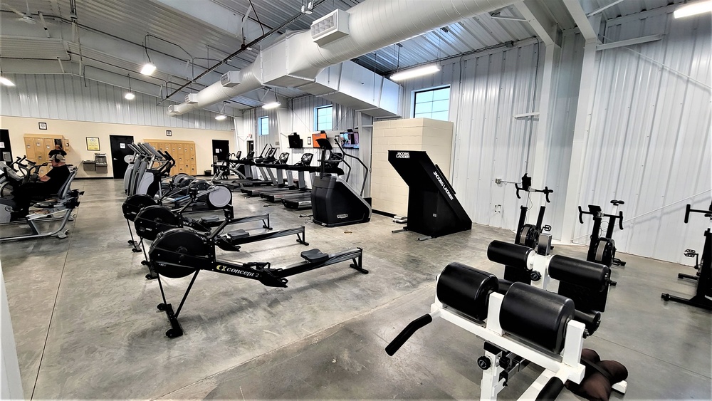 Fort McCoy's secondary fitness facility — Building 1395