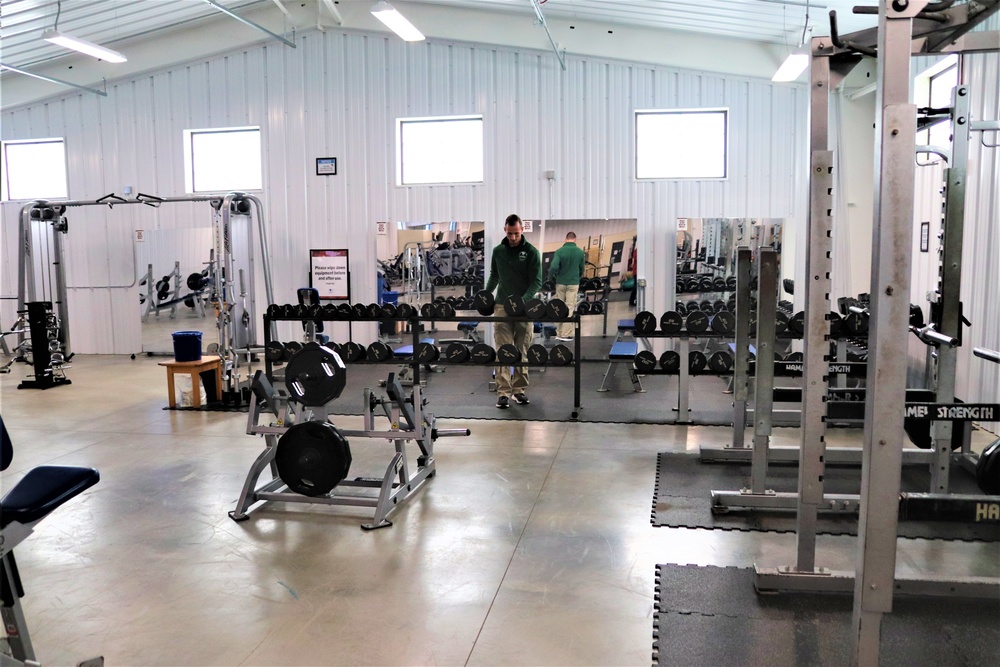 Fort McCoy's secondary fitness facility — Building 1395