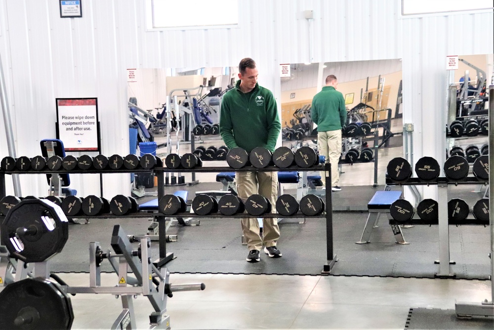 Fort McCoy's secondary fitness facility — Building 1395