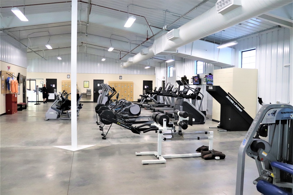 Fort McCoy's secondary fitness facility — Building 1395