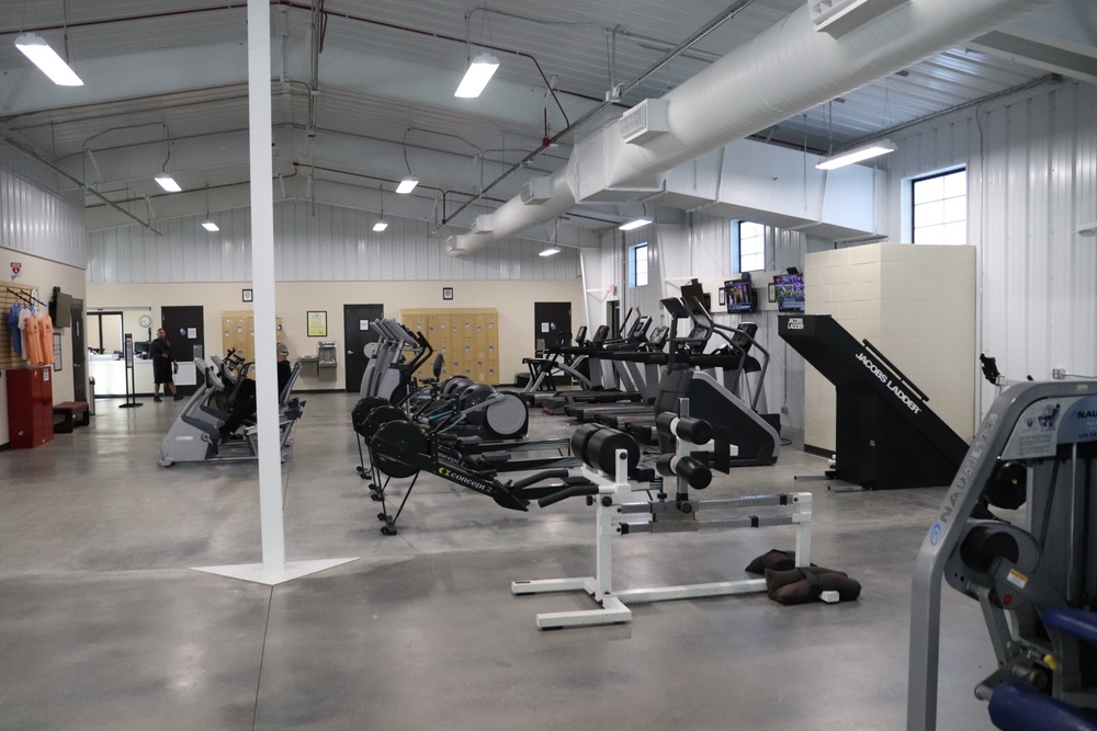 Fort McCoy's secondary fitness facility — Building 1395