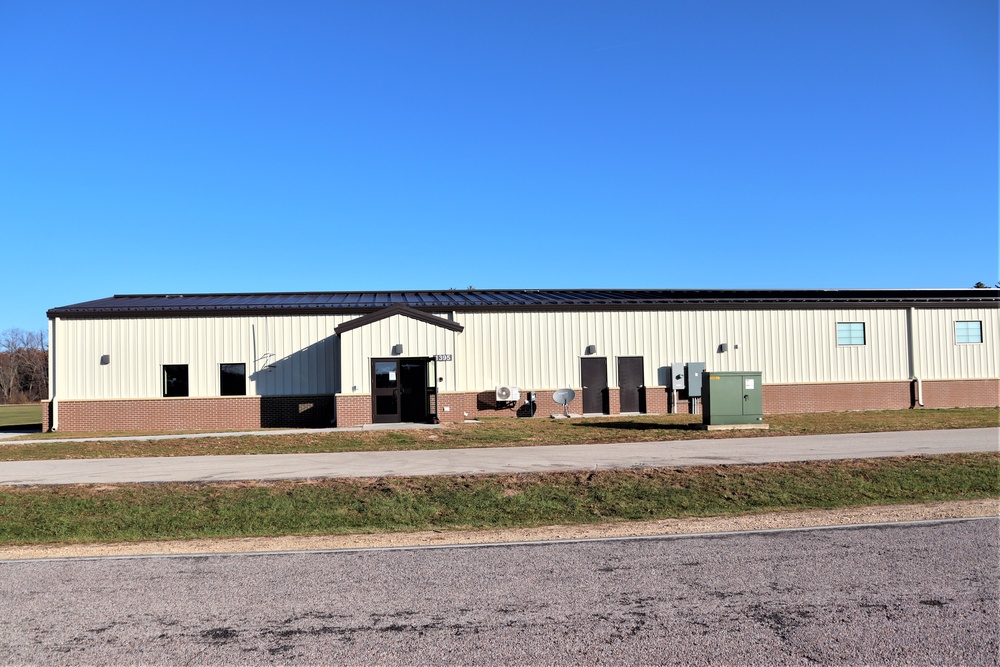 Fort McCoy's secondary fitness facility — Building 1395