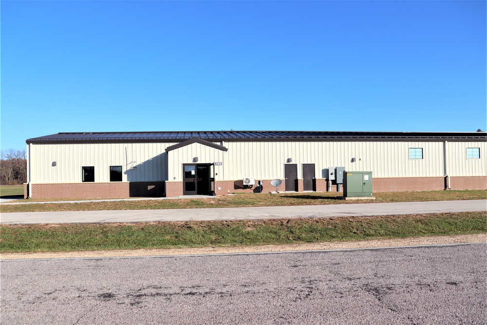 Fort McCoy's secondary fitness facility — Building 1395