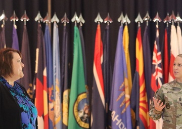 U.S. Army Garrison-Fort Campbell bids farewell to CSM Harbour
