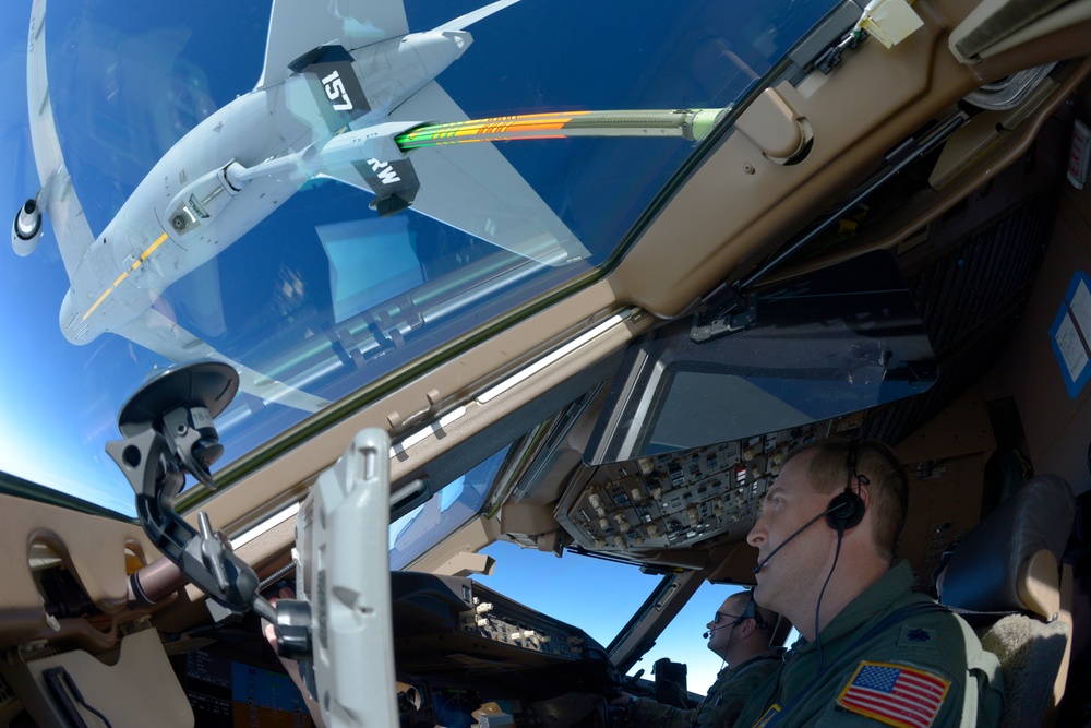 Pease crew flies record-breaking KC-46 endurance mission