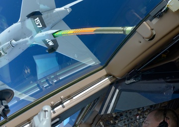 64th ARS Airmen fly 36 hours aboard KC-46A Pegasus