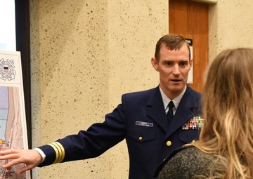 Coast Guard holds public meeting, displays Base Seattle expansion Programmatic Environmental Impact Statement