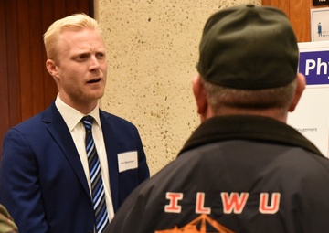 Coast Guard holds public meeting, displays Base Seattle expansion Programmatic Environmental Impact Statement