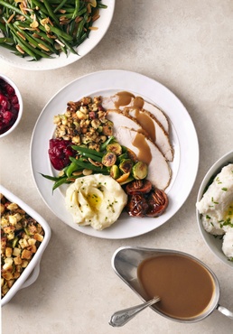 Enjoy holiday meals by taking food safety precautions