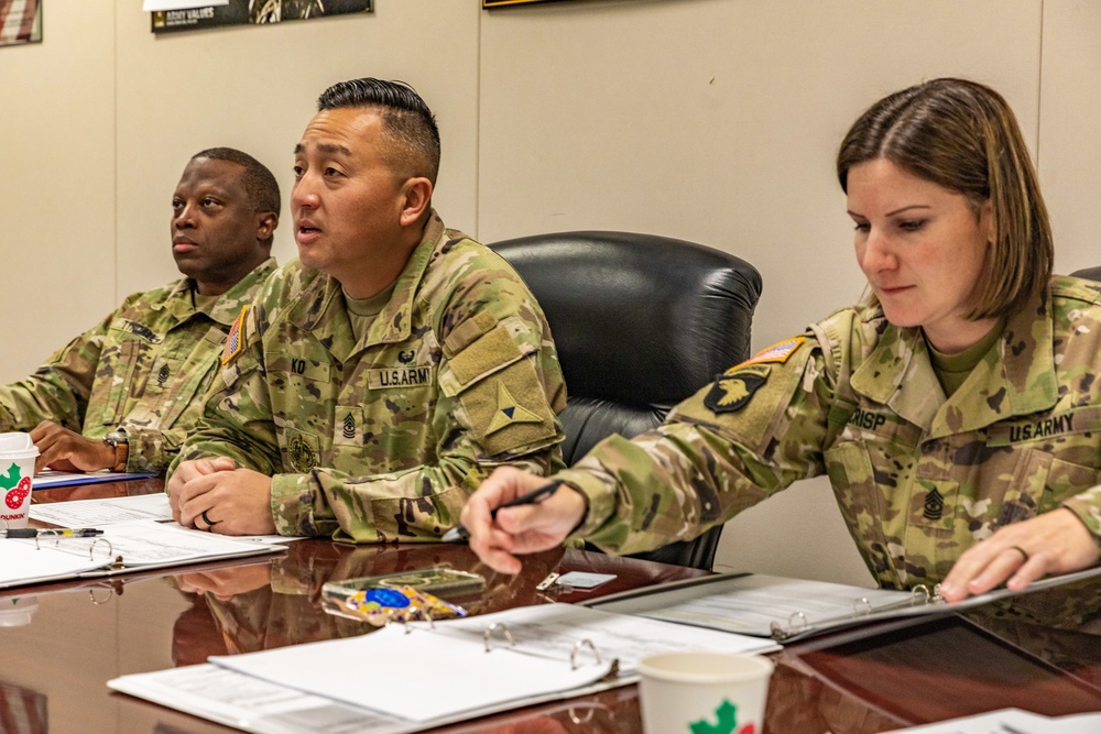 1st Cavalry Division wins III Armored Corps Paralegal of the Year Competition
