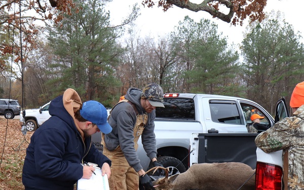 218 youth harvest 81 deer during Fort Campbell’s annual hunt