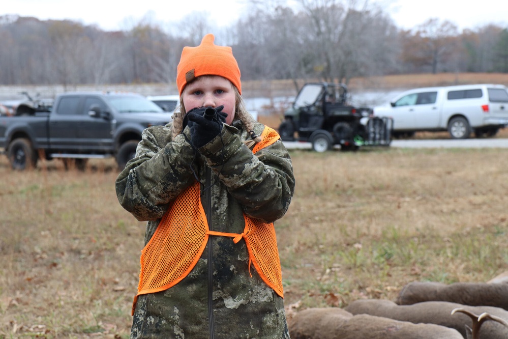 218 youth harvest 81 deer during Fort Campbell’s annual hunt