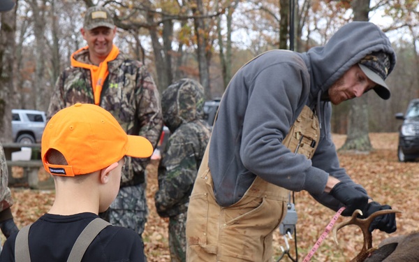 218 youth harvest 81 deer during Fort Campbell’s annual hunt