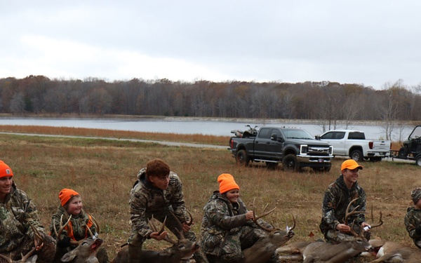 218 youth harvest 81 deer during Fort Campbell’s annual hunt