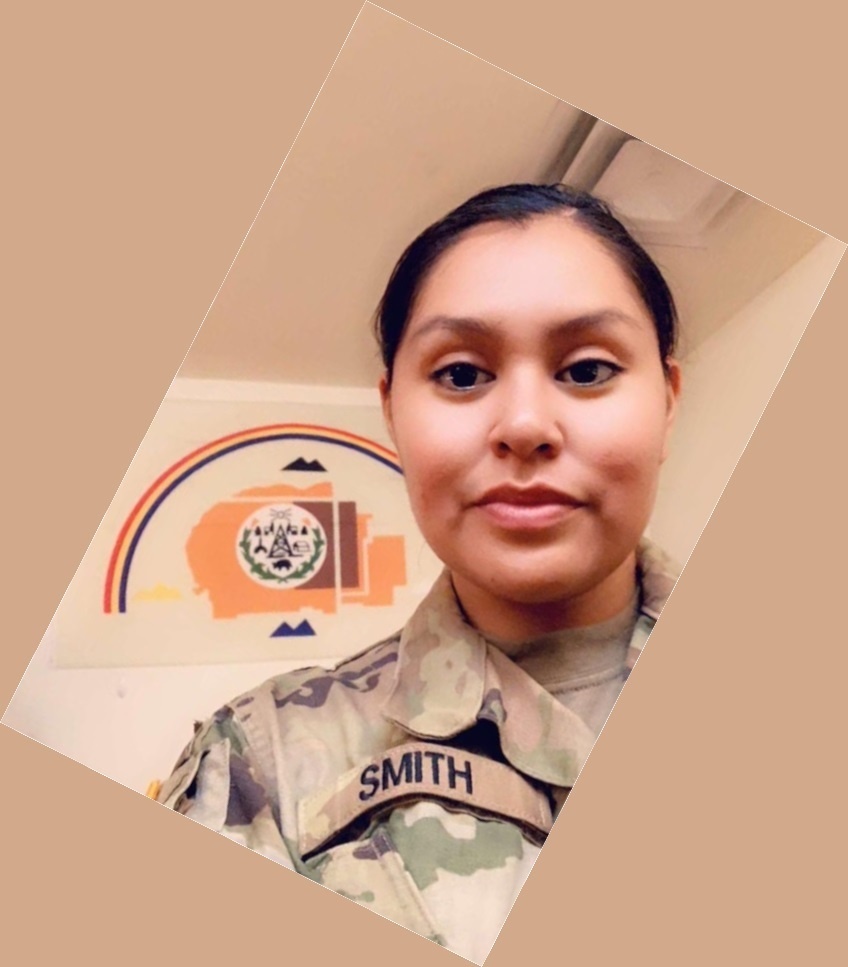 Soldier trying to reconnect with her Navajo traditions