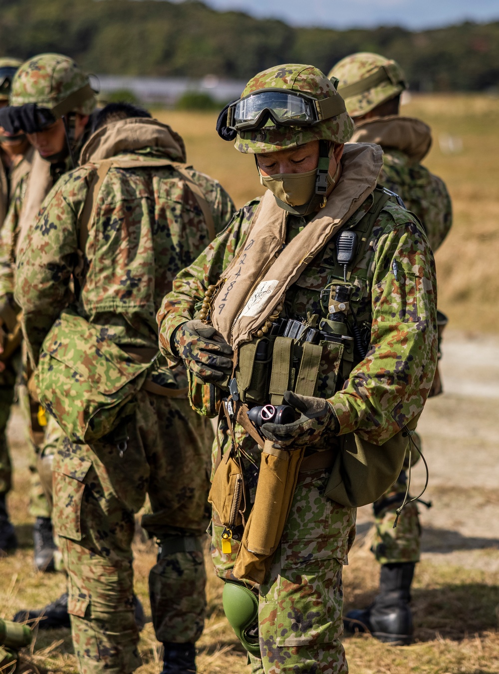 KEEN SWORD 23 | VMM-265 CONDUCTS ON AND OFF DRILLS FOR THE JAPAN GROUND SELF-DEFENSE FORCE