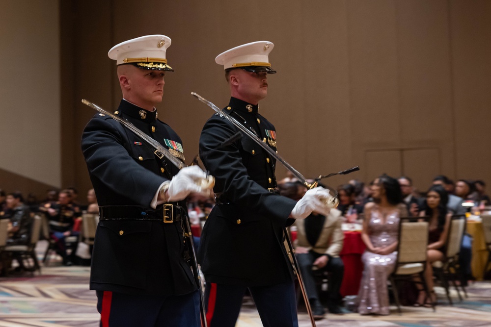 Weapons and Field Training Battalion ball