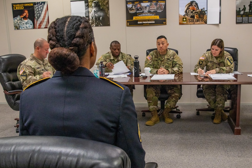 1st Cavalry Division wins III Armored Corps Paralegal of the Year Competition