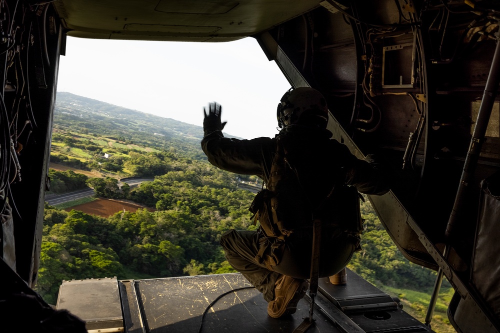 KEEN SWORD 23 | VMM-265 CONDUCTS ON AND OFF DRILLS FOR THE JAPAN GROUND SELF-DEFENSE FORCE