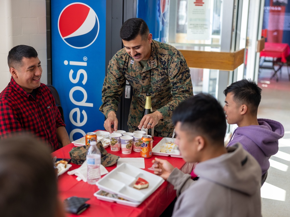 Security Battalion Turkey Feast