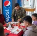 Security Battalion Turkey Feast