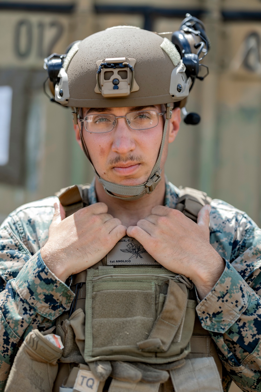 Faces of the MEU: Lance Cpl. Cody Ventrice