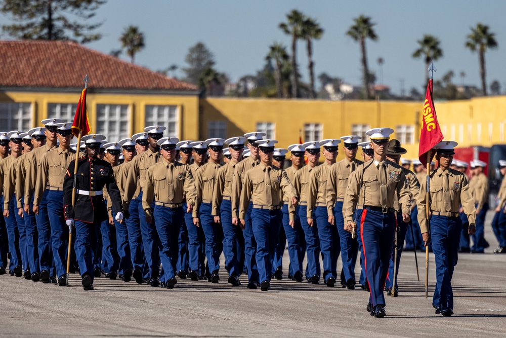 Mike Company Graduation