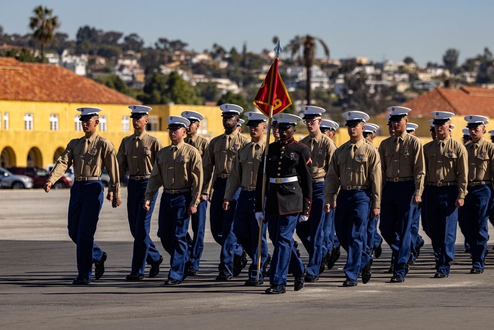 Mike Company Graduation