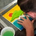 Wounded Warriors participate in painting as part of Warrior Care Month