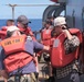 DPAA and MDSU Company 1-6 Aboard the USNS SALVOR