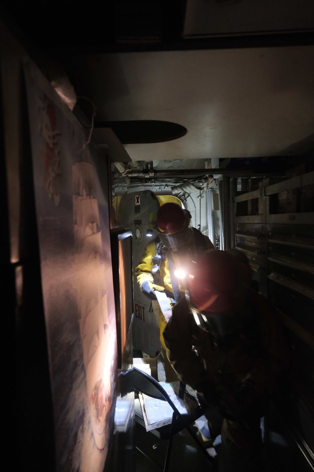 DPAA and MDSU Company 1-6 Aboard the USNS SALVOR