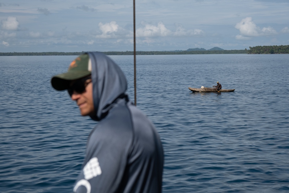 DPAA and MDSU Company One-Six Conduct Investigation Near Papua New Guinea