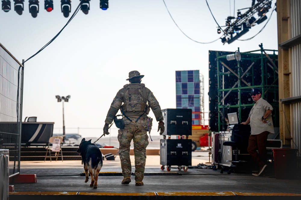 Behind the scenes: FOX NFL Sunday’s Salute to Veterans broadcast 2022