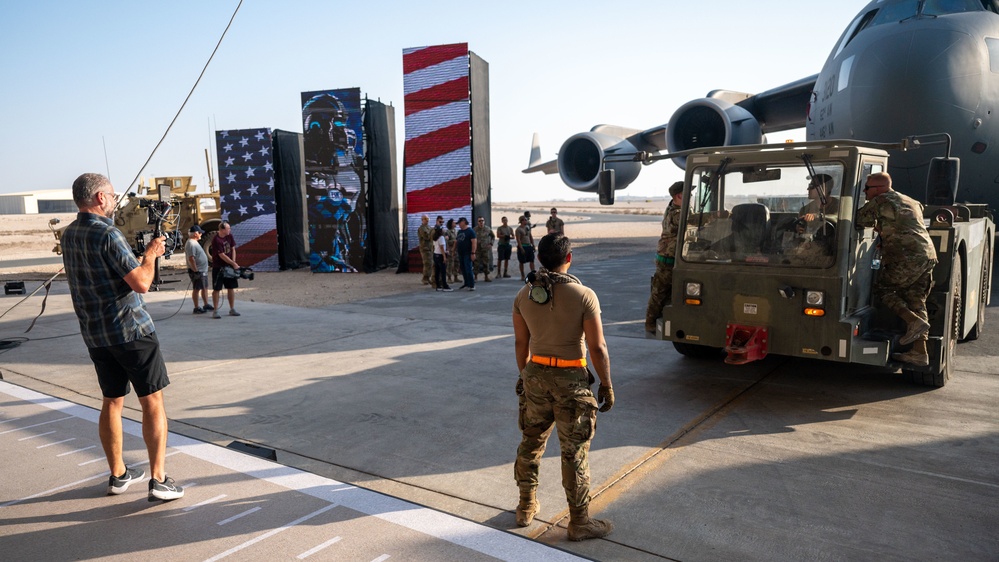 Behind the scenes: FOX NFL Sunday’s Salute to Veterans broadcast 2022