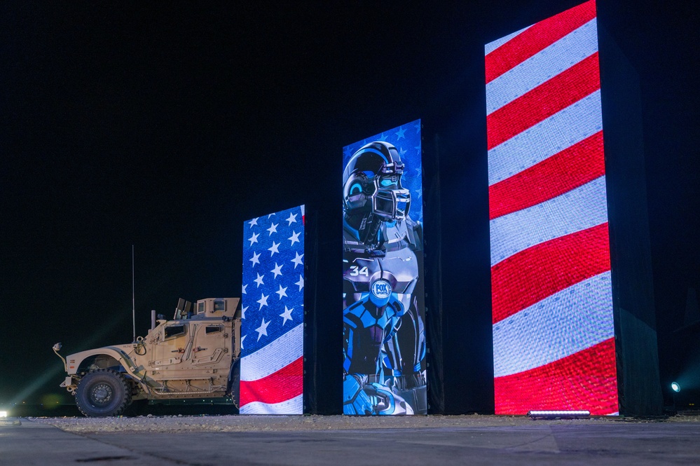 Behind the scenes: FOX NFL Sunday’s Salute to Veterans broadcast 2022