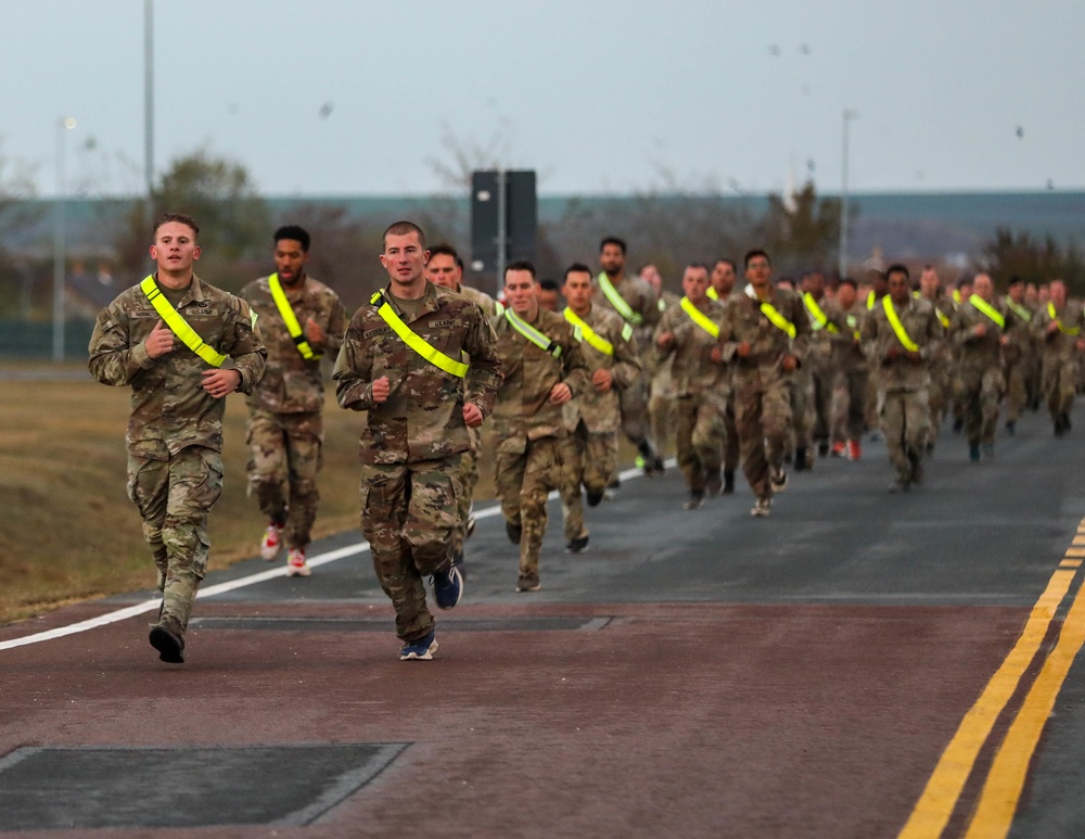 Air Assault School run in Romania