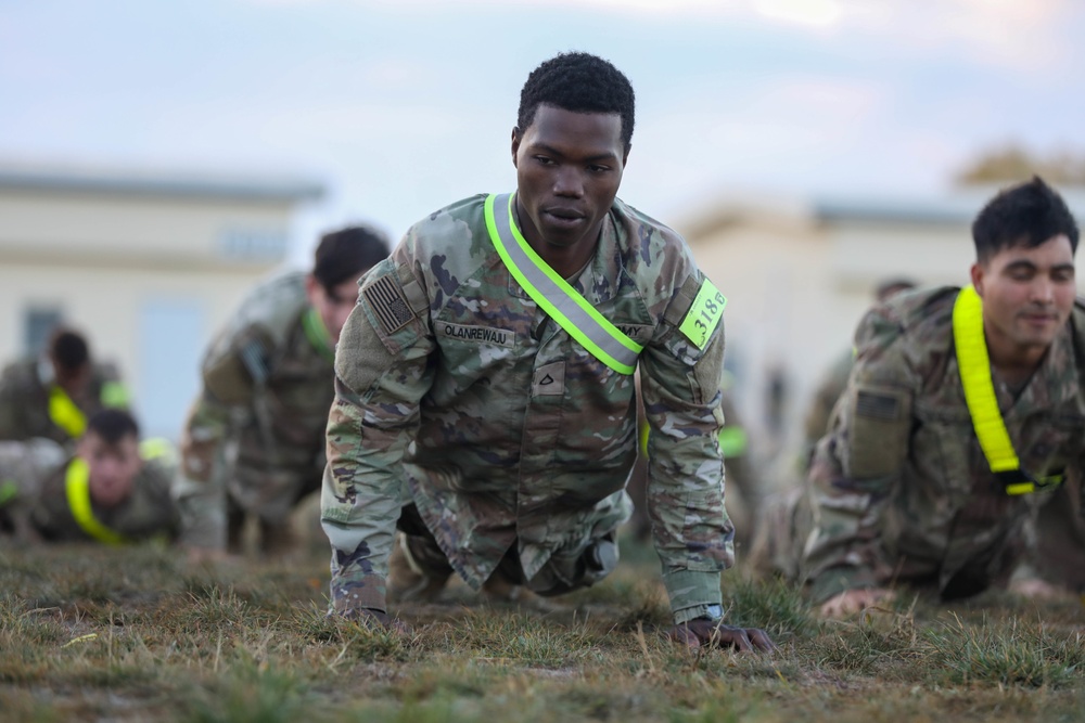 Air Assault Physical Training