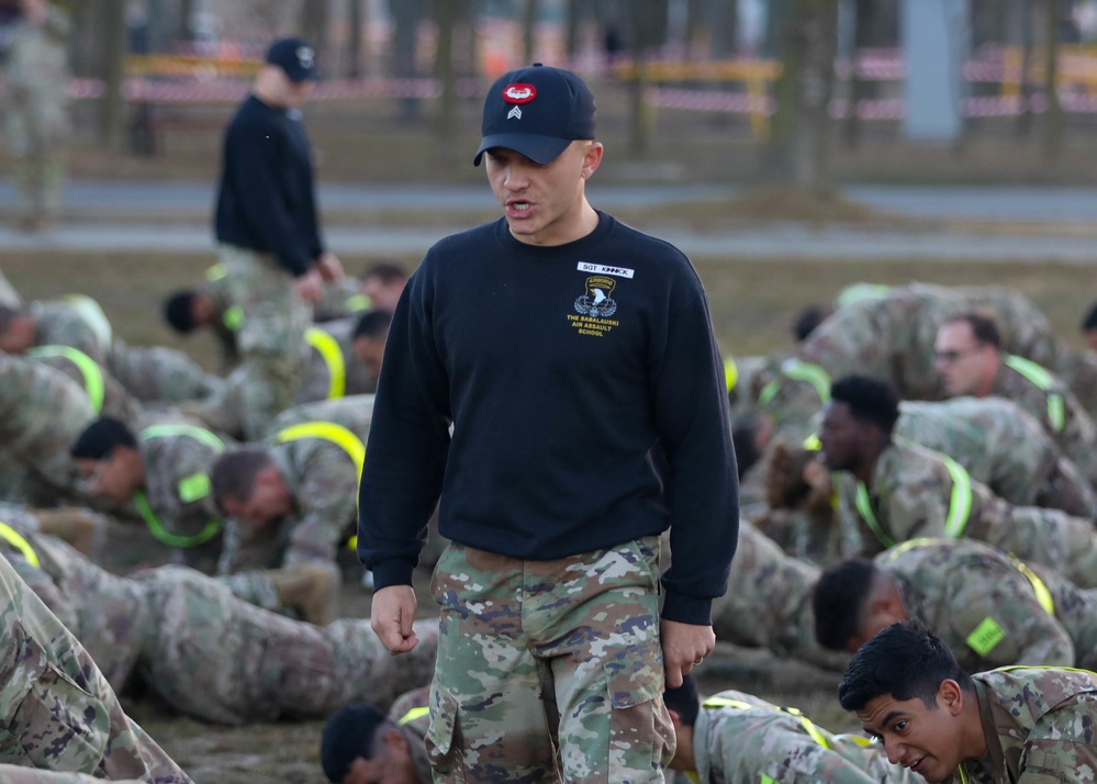 Air Assault Physical Training