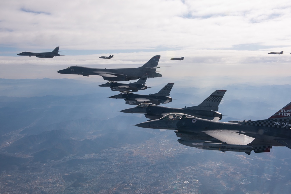 DVIDS - Images - U.S. Strategic Bomber (B-1B), Redeployed To The Korean ...