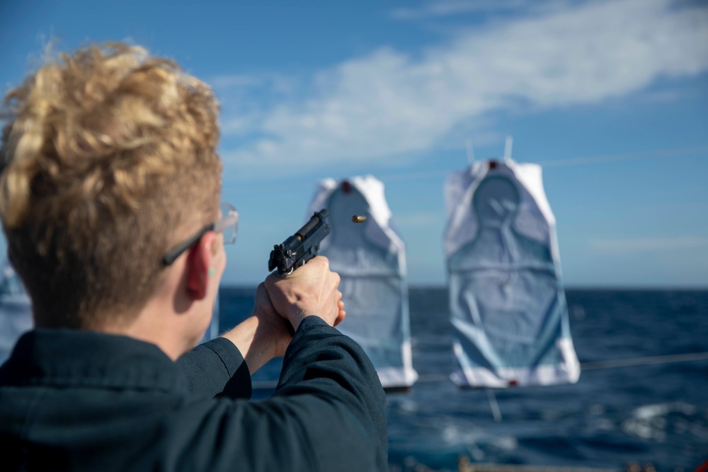 USS Farragut (DDG 99) Daily Operations