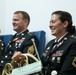 101st Airborne Division Band Join Together With The Romanian Naval Academy